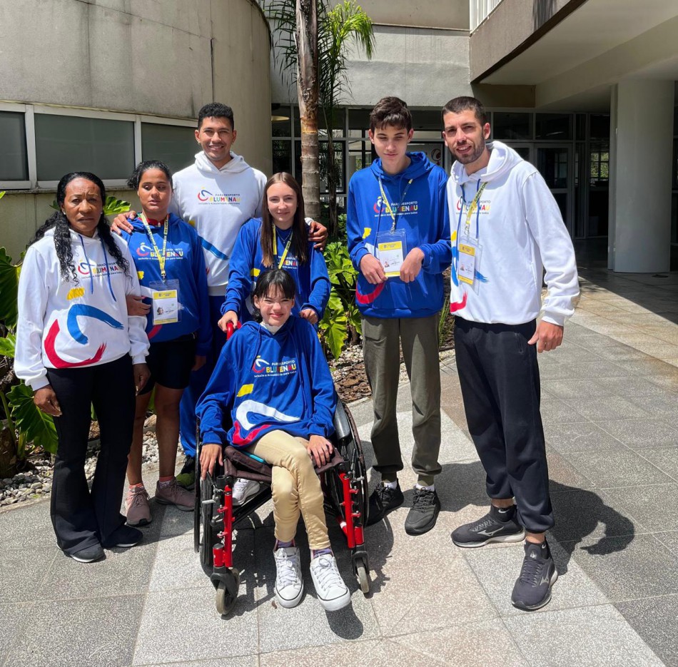 Paradesporto de Blumenau disputa o Campeonato Brasileiro de Atletismo neste fim de semana