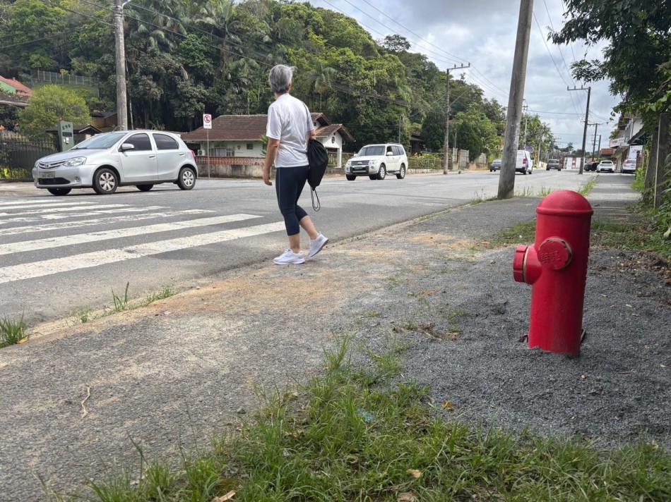Samae inicia a instalação de novos equipamentos para ampliar o sistema de hidrantes de Blumenau
