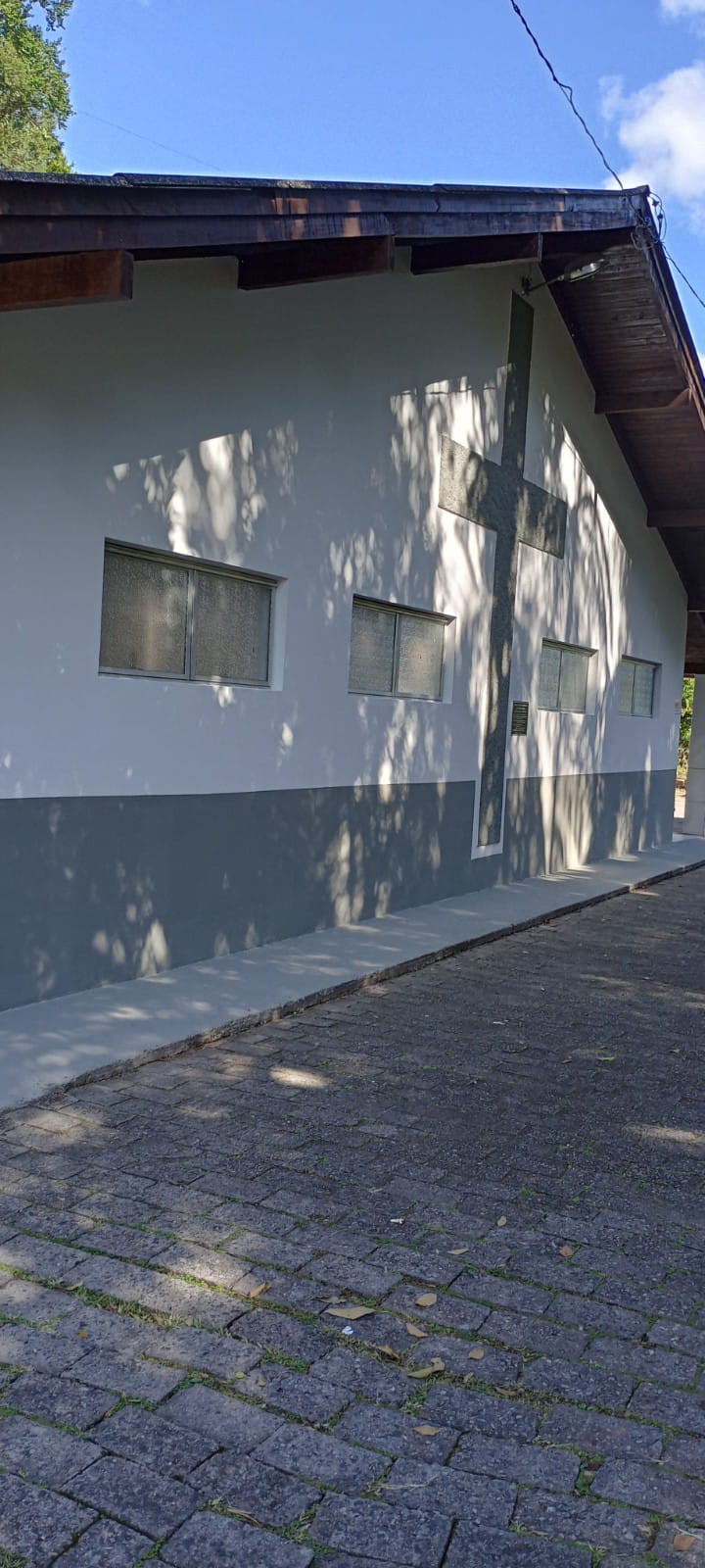 Prefeitura realiza melhorias na Capela Mortuária do bairro Progresso 