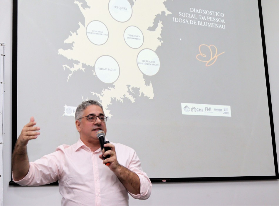 Prefeitura lança o Diagnóstico Social da Pessoa Idosa em Blumenau