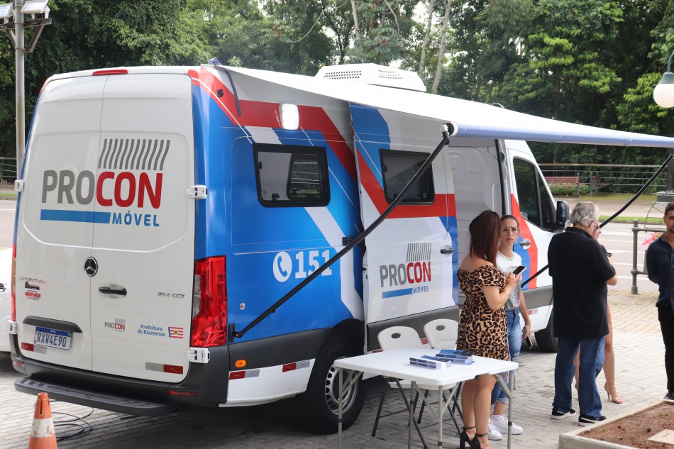 Procon Móvel participa de eventos neste fim de semana