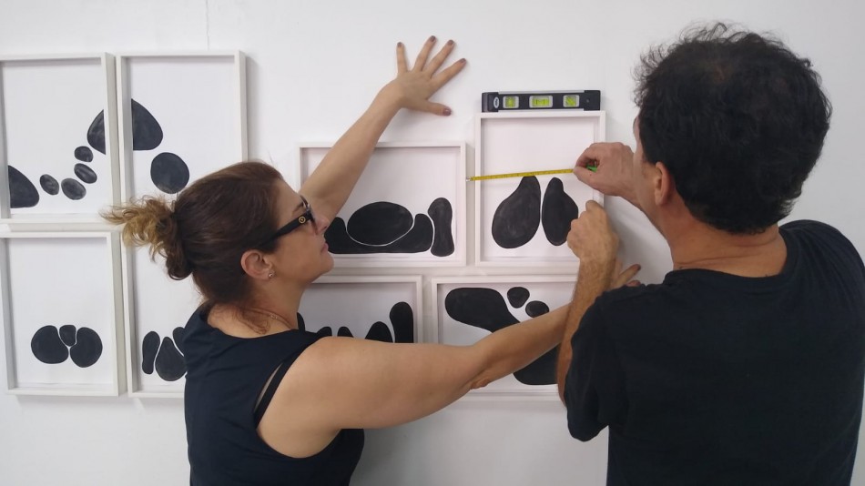 Arlette Kalaigian expõe suas obras na Sala Pedro Dantas