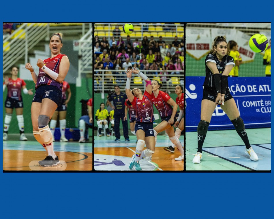 Bluvolei vence Brusque e abre vantagem na final do Campeonato Estadual Adulto feminino
