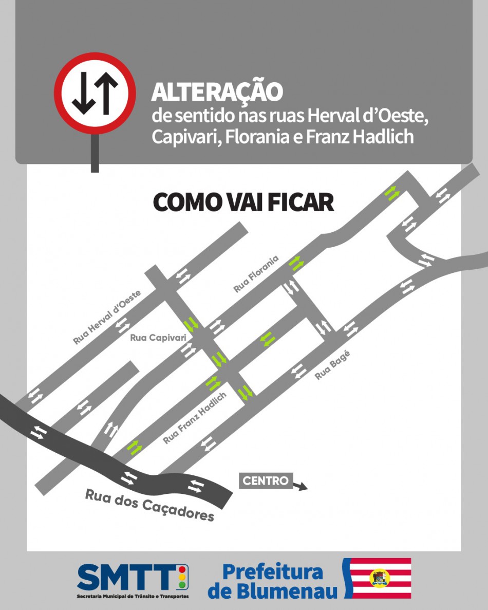 Área de unidades educacionais no bairro Velha Central sofre alterações no trânsito