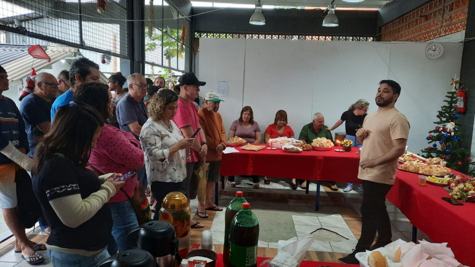 Centro Pop promove Encontro de Natal para usuários