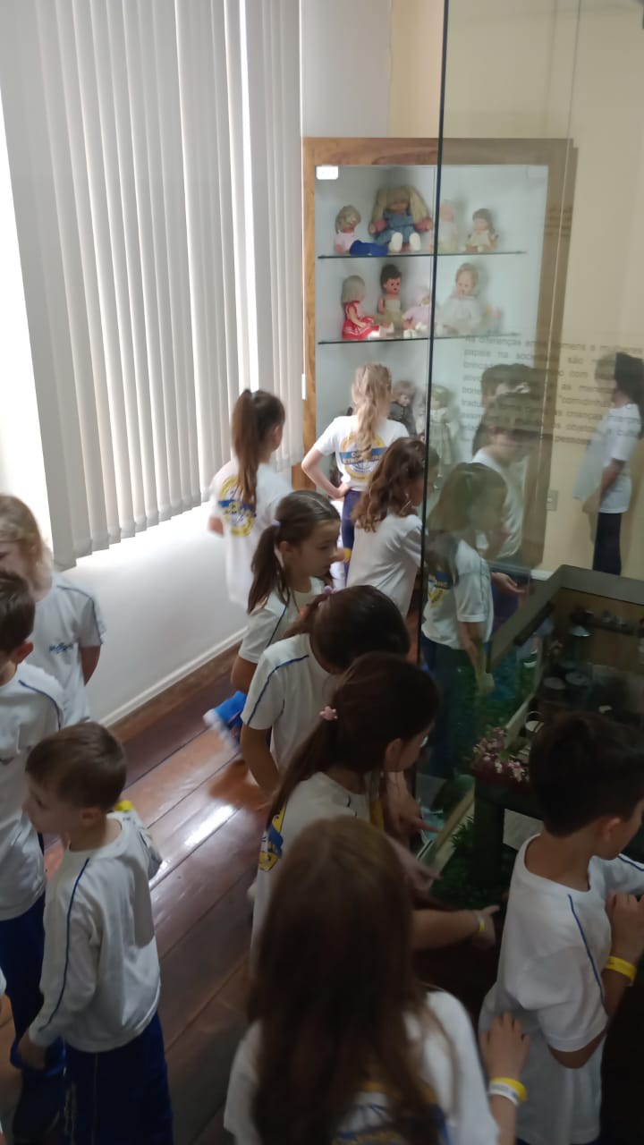 Museus da Secretaria de Cultura recebem visitas de escolas
