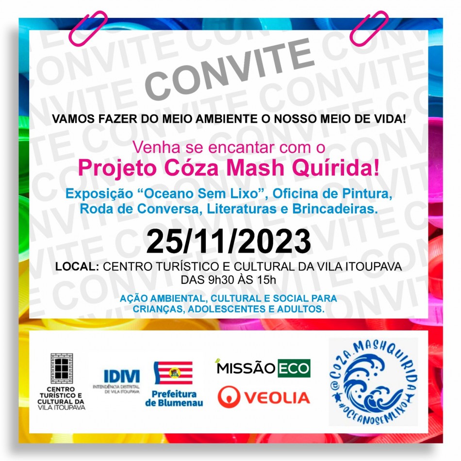 Centro Turístico e Cultural da Vila Itoupava recebe o projeto 'Cóza Mash Quírida'