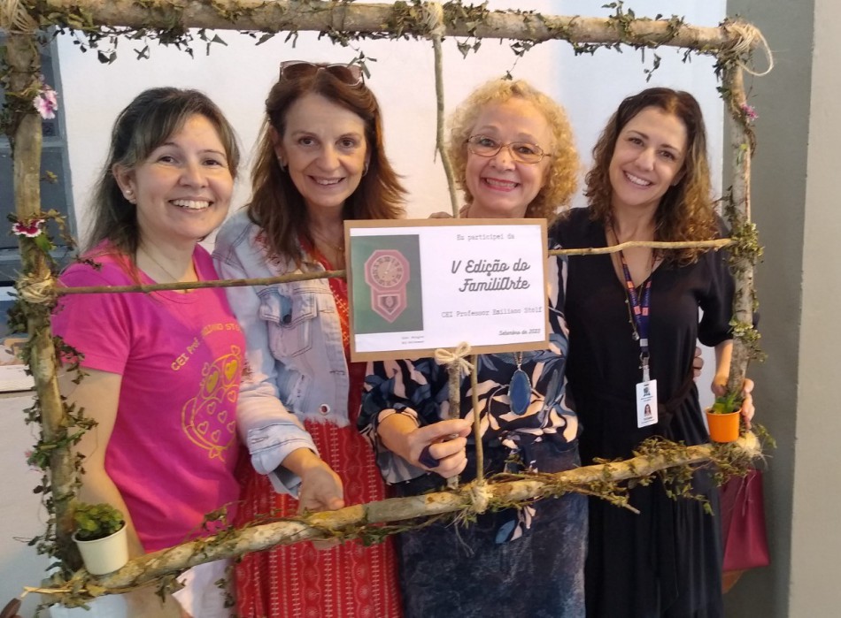 FamiliArte envolve crianças com o mundo das artes
