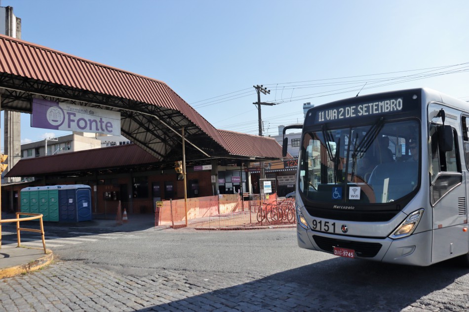 Terminal da Fonte recebe reforma para adequações de acessibilidade