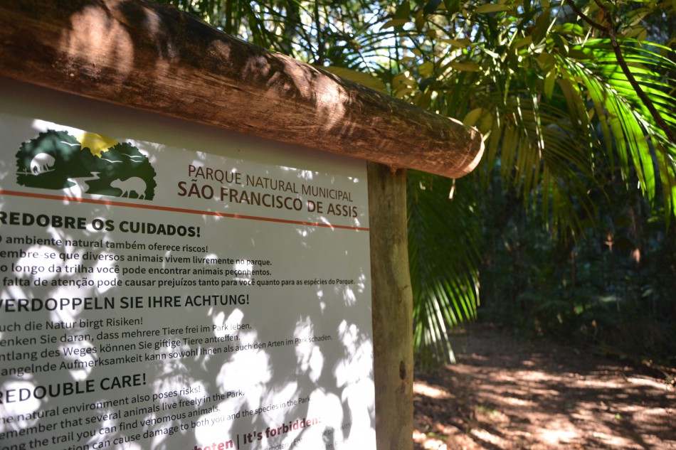 Inscrições abertas para caminhada guiada no Parque São Francisco de Assis