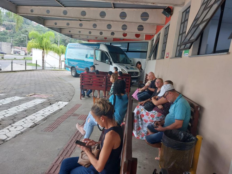 Mutirão realizado na Policlínica recebeu mais de 150 pessoas no sábado, dia 6