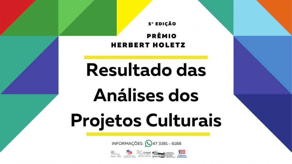 Secretaria de Cultura divulga resultado das análises de projetos