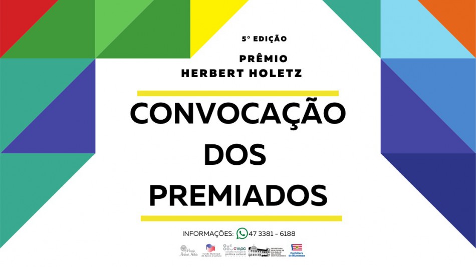 5ª Edição Prêmio Herbert Holetz convoca os premiados
