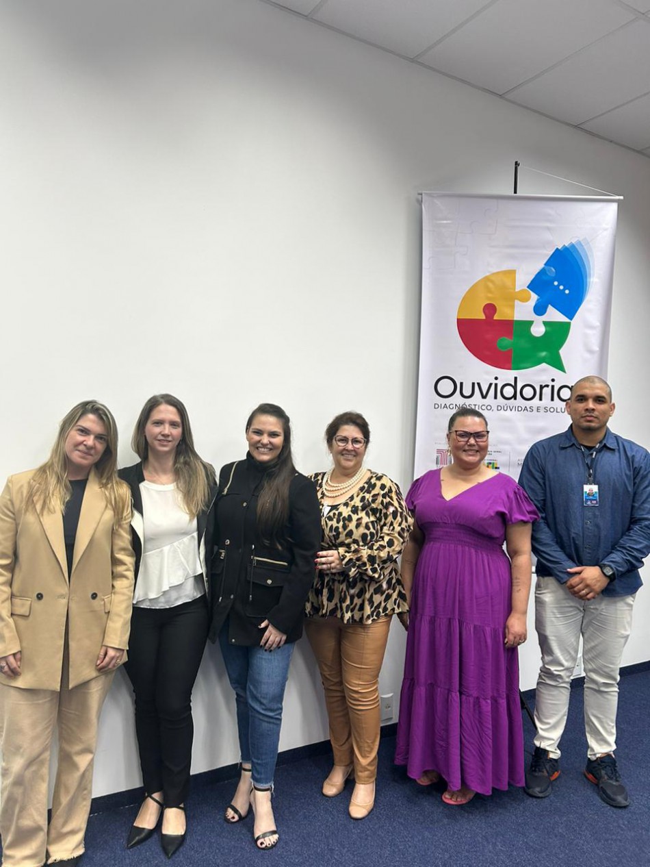 Equipe da Ouvidoria do Samae participa de evento do Tribunal de Contas do Estado