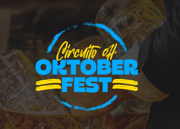 Circuito Off Oktoberfest começa em Blumenau no dia 13