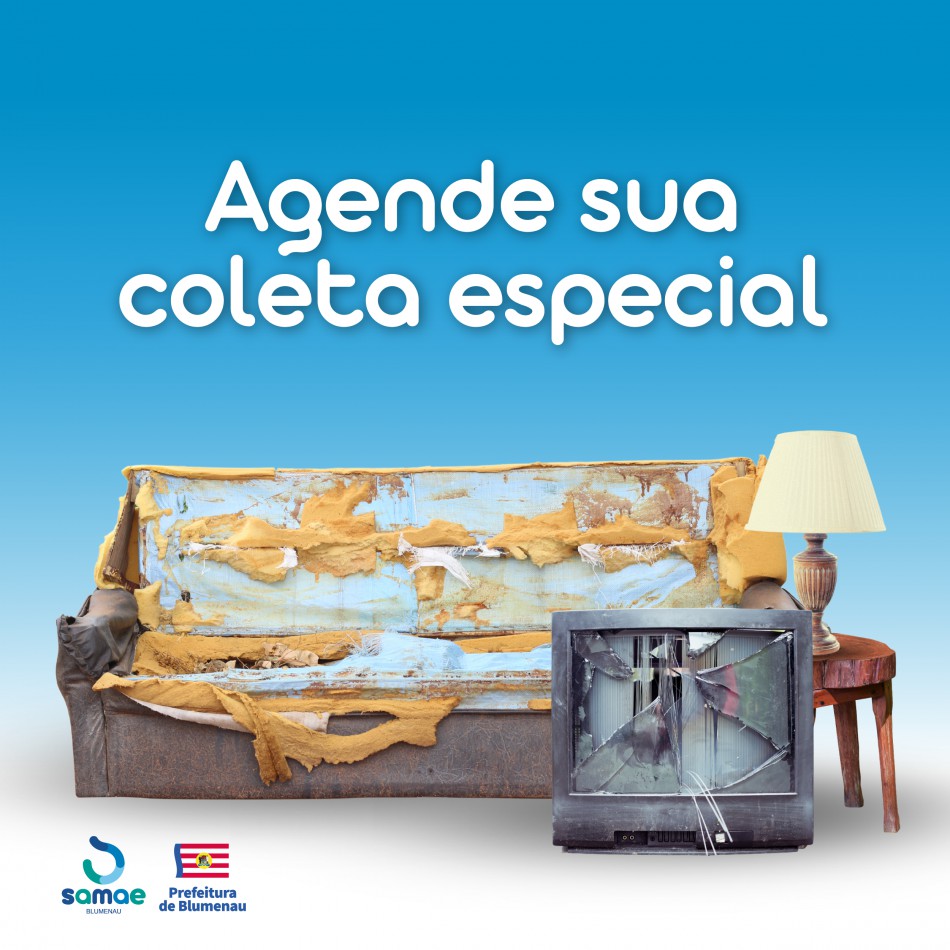 Samae abre cronograma extraordinário para a Coleta Especial