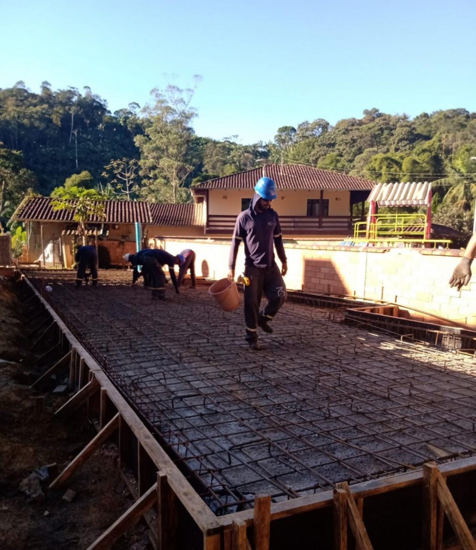 Samae inicia as obras da nova ETA 4