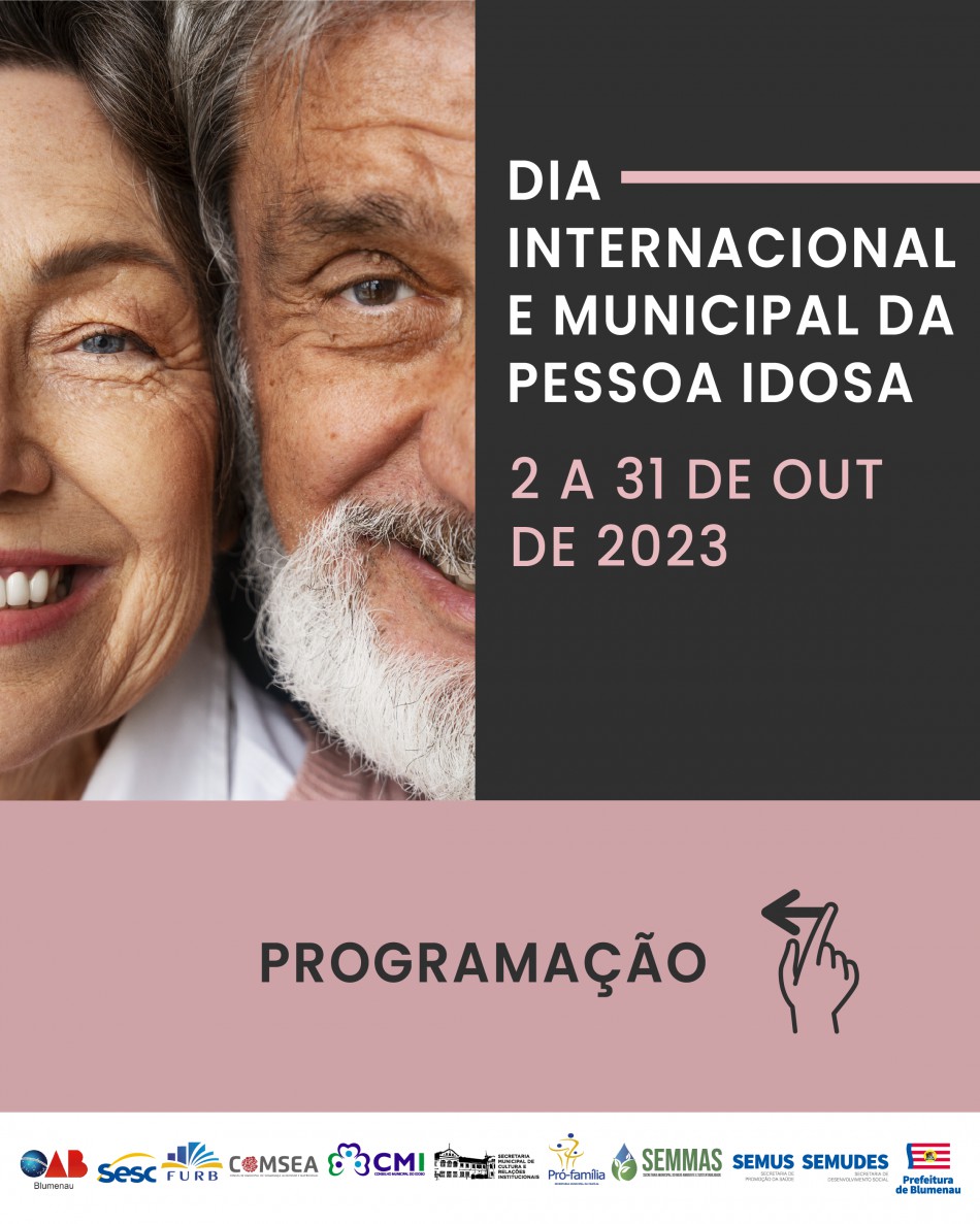 Outubro tem programação especial para o mês do idoso