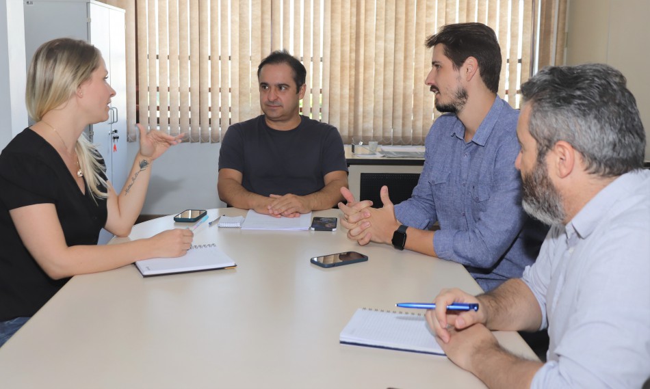 Secretaria de Comunicação de Blumenau inicia planejamento para próximos meses