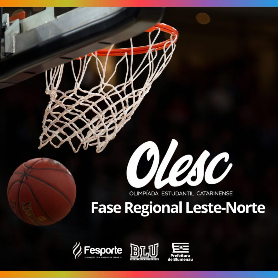 Segunda fase da etapa regional Leste Norte da Olesc começa nesta sexta-feira