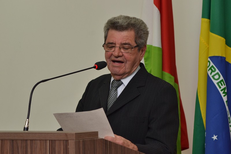 Prefeitura de Blumenau decreta luto oficial de três dias pela morte do ex-vereador Nelson João de Souza