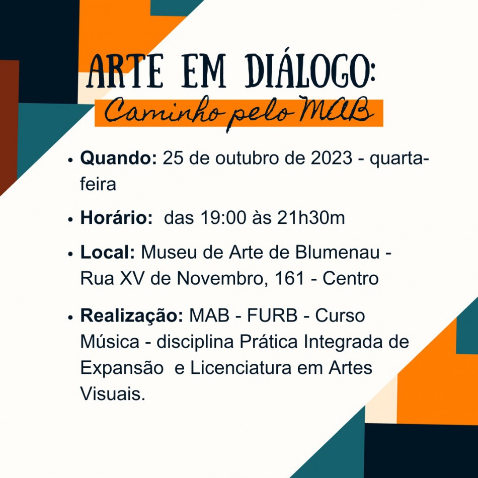 MAB abre diálogo da arte com universitários