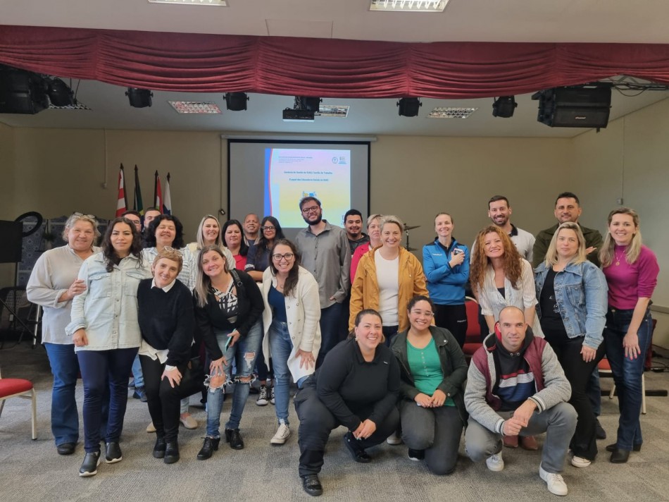 Educadores sociais da Semudes participam de capacitação sobre a atuação do cargo nos abrigos