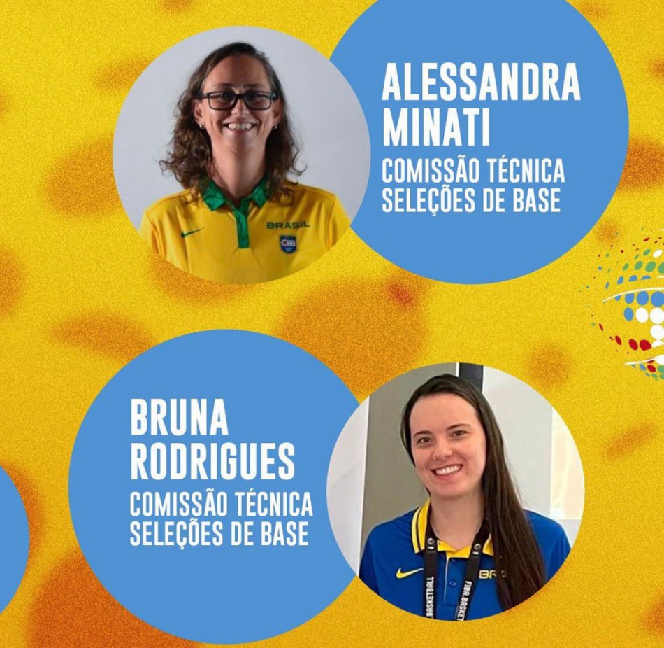 Blumenau receberá Projeto Adelante, com as presenças de Débora Costa, atleta da Seleção brasileira e da técnica Bruna Rodrigues do BFB