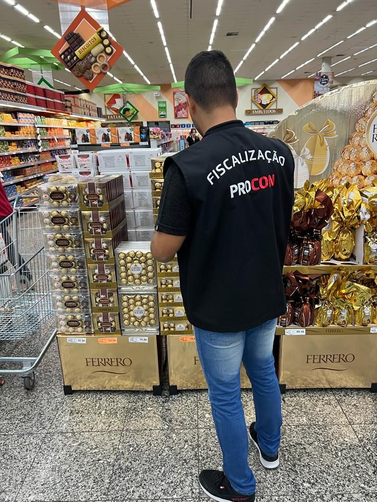 Procon de Blumenau inicia pesquisa de preços de chocolates de Páscoa*