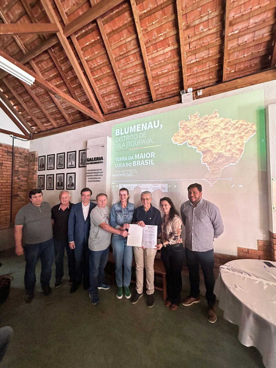 Blumenau entra na briga para reconquistar o título da maior cuca do Brasil