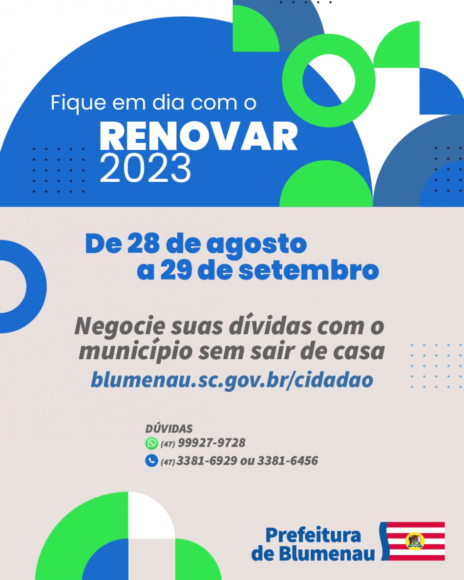 Últimas semanas para contribuintes aderirem ao Renovar 2023