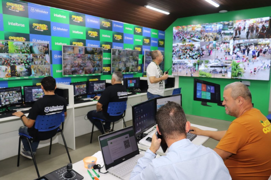 38ª Oktoberfest Blumenau se destaca na segurança