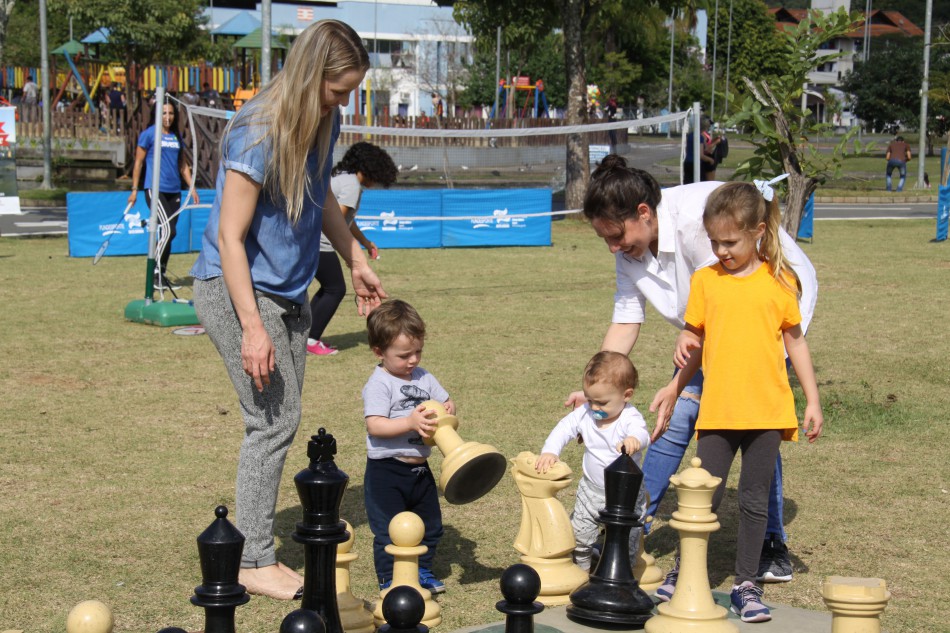 Parque Ramiro Ruediger oferece lazer para crianças e adolescentes a partir segunda-feira, 23