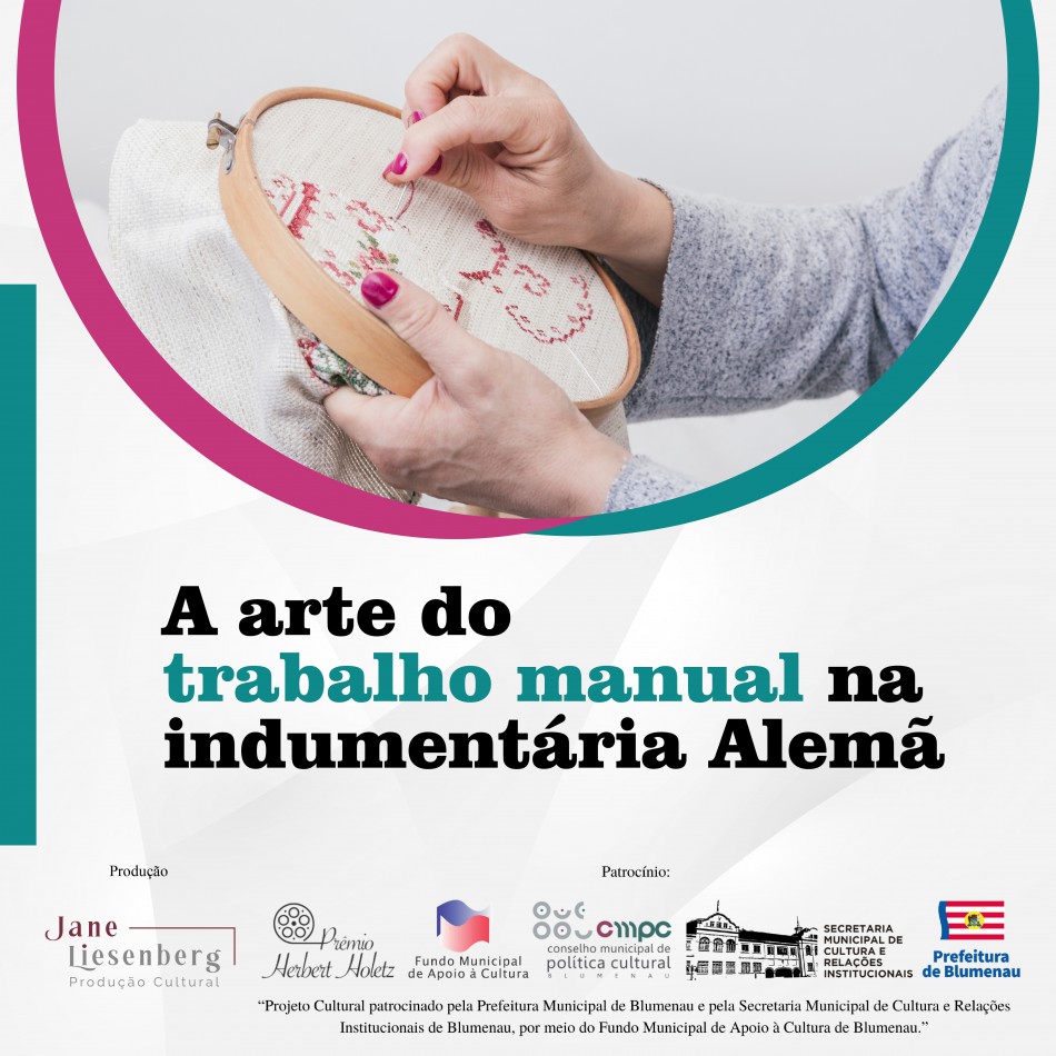Dois bairros terão oficinas gratuitas de bordado