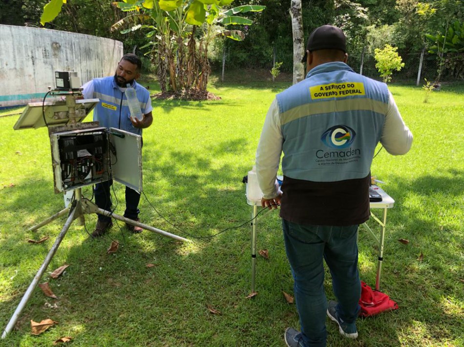 Defesa Civil acompanha manutenções em estações pluviométricas 