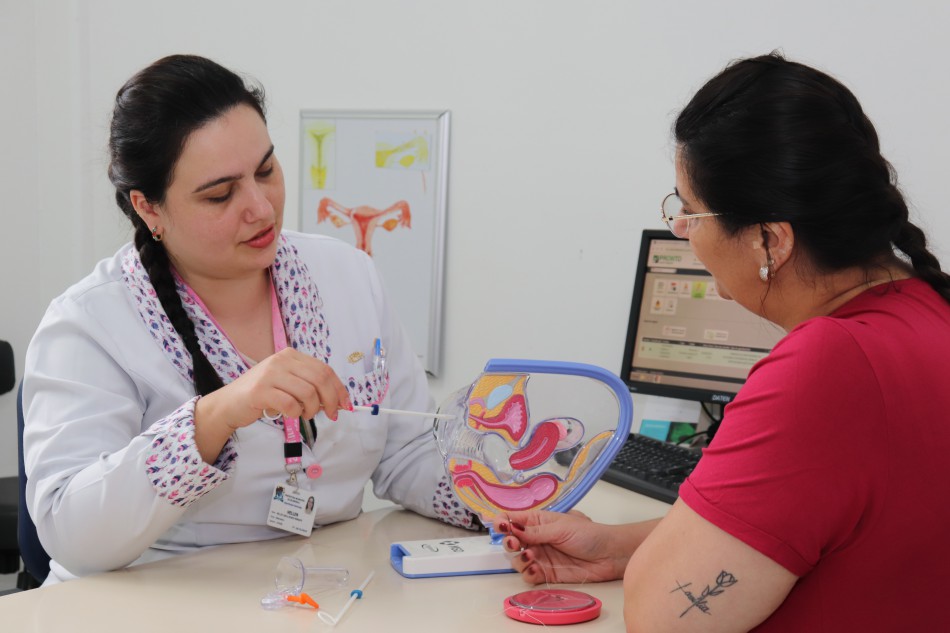 Mais de 17,3 mil procedimentos foram realizados no Centro de Atenção Integral à Saúde da Mulher em um ano