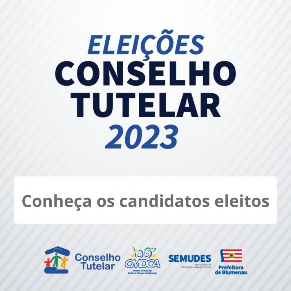 Conheça os candidatos eleitos para o Conselho Tutelar