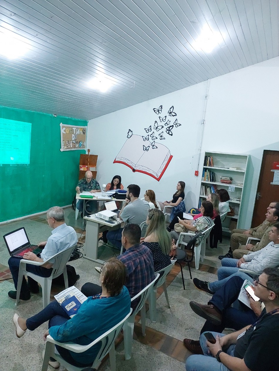 Secretaria Municipal de Desenvolvimento Social participa de plenária do Conselho Municipal de Políticas sobre Drogas 