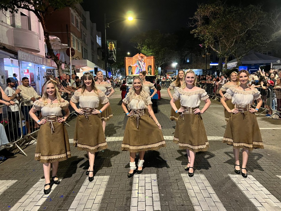 Realeza da próxima edição da Oktoberfest será eleita neste domingo