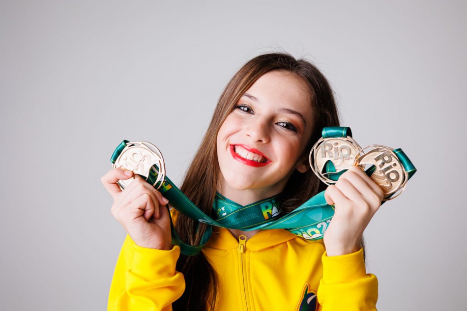 Isadora Beduschi participa do Pan-Americano Juvenil de Ginástica Rítmica pelo segundo ano consecutivo