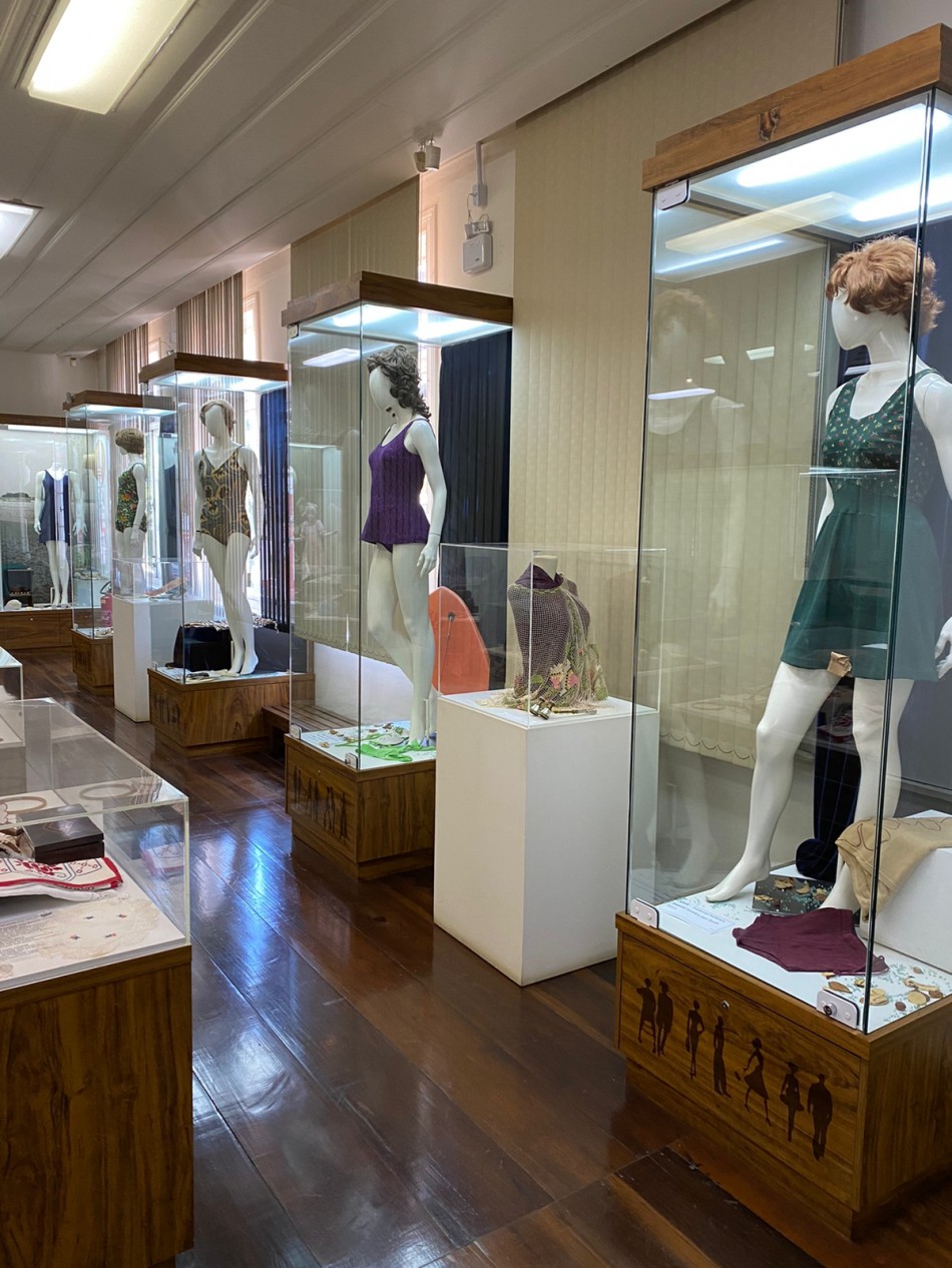 Museu de Hábitos e Costumes troca peças em exposição