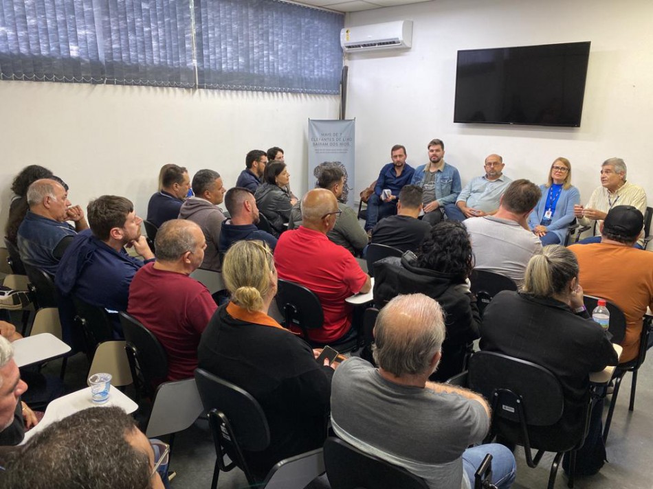 Samae de Blumenau recebe técnicos da Sanepar nesta quinta, dia 10