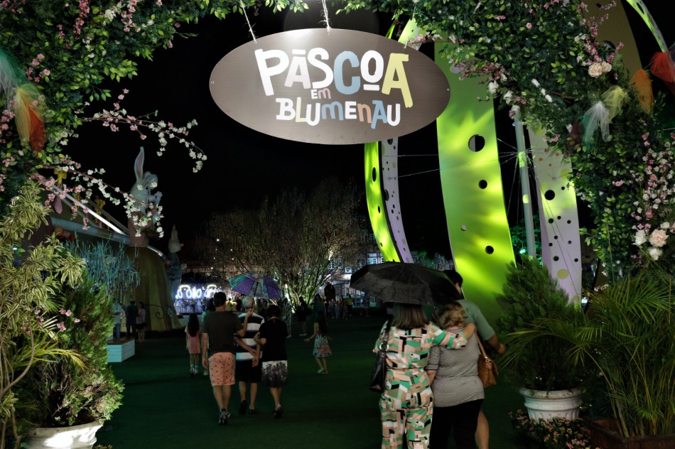 Páscoa em Blumenau é aberta ao público