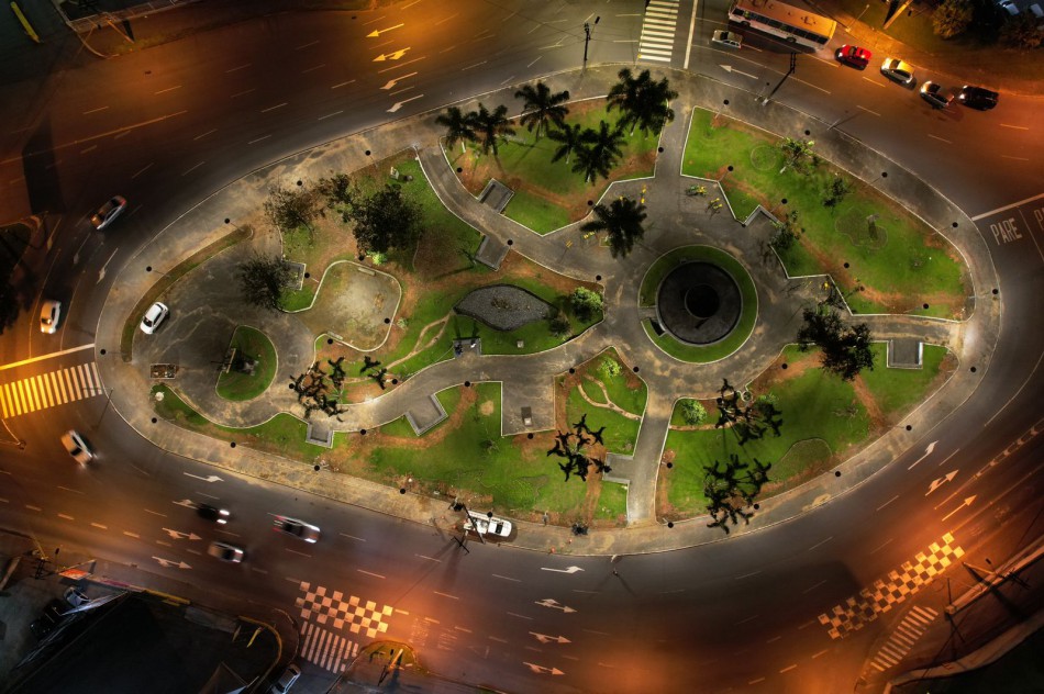 Obra de revitalização da iluminação prossegue na Região Central