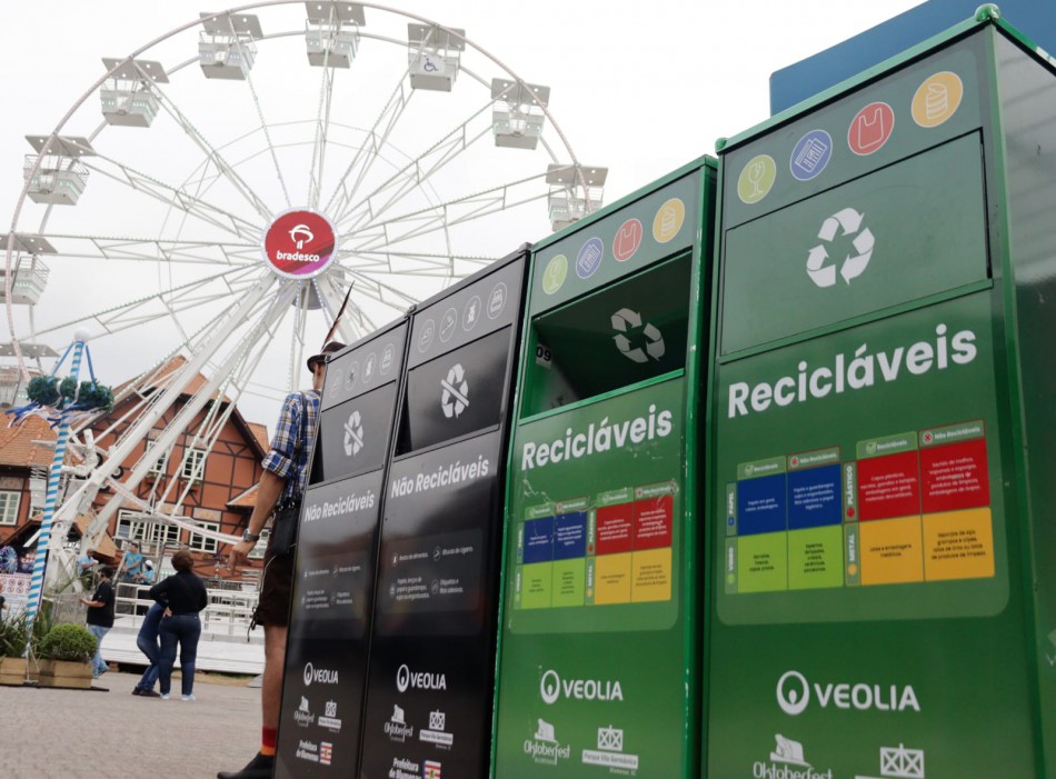 Oktoberfest Blumenau é finalista do Prêmio Abrape na categoria meio ambiente