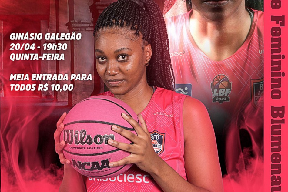 Jogando em casa, Unisociesc/SME Blumenau busca reação na Liga de Basquete Feminino