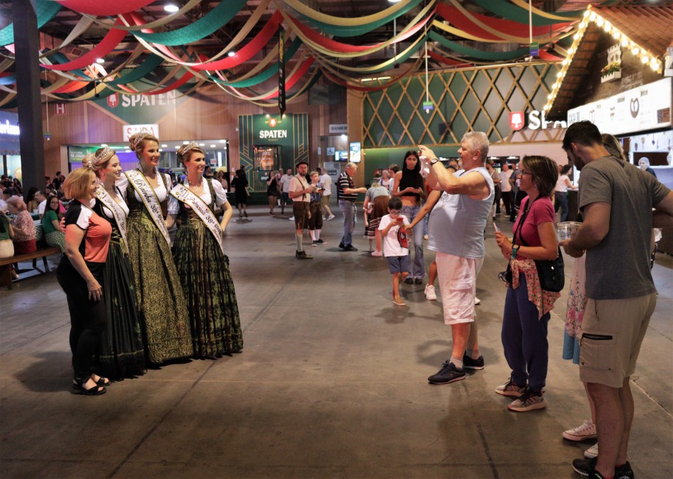 Realeza da 38ª Oktoberfest se despede da festa nesta semana