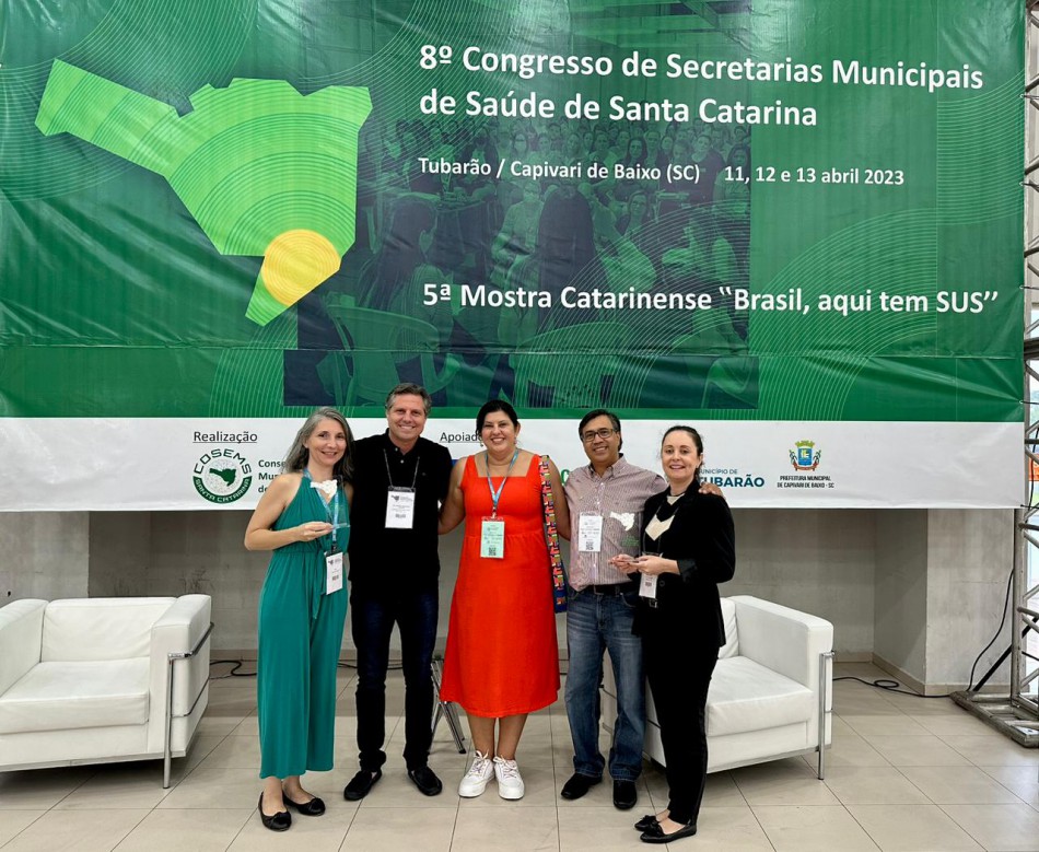 Blumenau apresenta dois trabalhos na etapa nacional da Mostra 'Brasil, aqui tem SUS'
