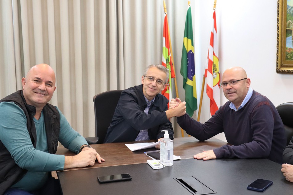 Egídio Beckhauser assume a Secretaria Municipal do Esporte