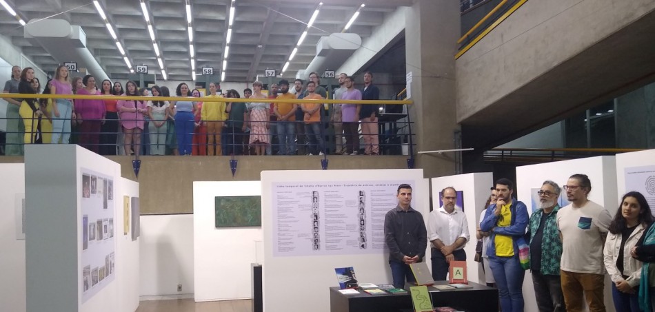 Município prestigia comemorações dos 50 anos dos cursos de Artes da Furb
